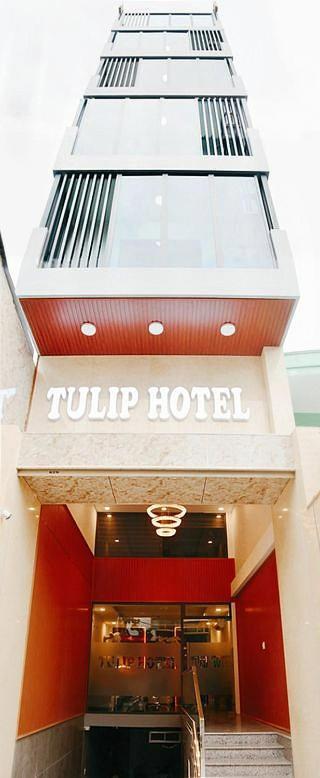 Tulip Hotel Ciudad Ho Chi Minh  Exterior foto
